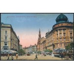 1914 Cholnoky Jenő (1870-1950) földrajztudós által feleségének írt autográf képeslap, aláírásával, dátumozva (1914. XII...