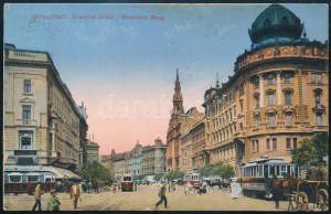 1914 Cholnoky Jenő (1870-1950) földrajztudós által feleségének írt autográf képeslap, aláírásával, dátumozva (1914. XII...