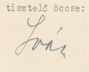 1922 Bp., nagyrákói és kelemenfalvi Rakovszky Iván (1885-1960) politikus, belügyminiszter (Bethlen-kormány, 1922...