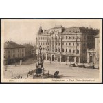 1929. jún. 22. Pécs, a Pécs-Baranya FC levelezőlapja a Miskolci Attila FC futballcsapatának: ,,Sorsdöntő, küzdelmes...