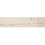 1936 Szent-Györgyi Albert (1893-1986) Nobel-díjas orvos, biokémikus gépelt levele...