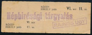 1946 Bp., Rajniss Ferenc (1893-1946...