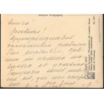 1947 Mindszenty József (1892-1975) bíboros, hercegprímás, esztergomi érsek autográf képeslapja Géfin Gyula (1889-1973...