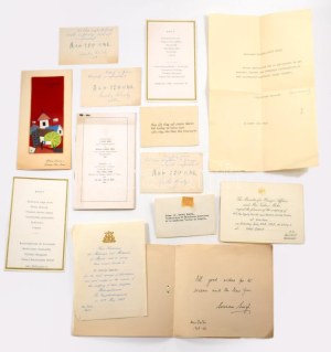 1950-1980 Szarka Károly (1923?2005) diplomata, nagykövet, külügyminiszter-helyettes részre szóló...