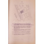 1951 A Nemzeti Színház javaslatok a színház elhelyezésére. 6 db helyszín vizsgálata. Gebhardt Béla (1901-1990) munkája...