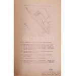 1951 A Nemzeti Színház javaslatok a színház elhelyezésére. 6 db helyszín vizsgálata. Gebhardt Béla (1901-1990) munkája...
