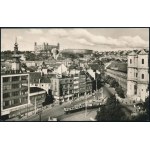 1955 Pozsony, Rudas Ferenc (1921-2016) válogatott labdarúgó, az FTC játékosának saját kezűleg megírt...