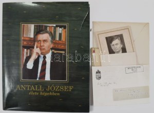 1985-1995 Antall József (1932-1993) történész, politikus által Dienes István (1929-1995) régész...