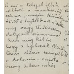 ca 1912 Lesznai Anna (1885-1966) költő, író, grafikus, iparművész, a Nyolcak vendégtagjának izgalmas autográf levele dr...
