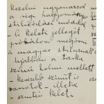 ca 1912 Lesznai Anna (1885-1966) költő, író, grafikus, iparművész, a Nyolcak vendégtagjának izgalmas autográf levele dr...