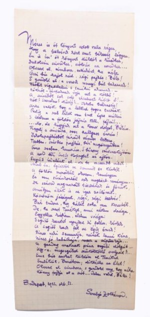 cca 1922 Somlyó Zoltán (1882-1937): 