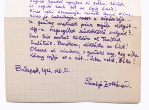 cca 1922 Somlyó Zoltán (1882-1937): 
