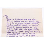 cca 1922 Somlyó Zoltán (1882-1937): Mózes itt öt könyvet adott vala régen, hogy a testvérek közt szent békesség legyen...