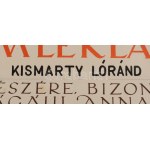 1948 Emléklap a Margit híd újjáépítésében való részvételért, Kismarty-Lechner Loránd (1883-1963) építész, Kismarty...
