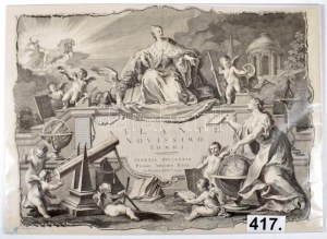 1779 Antonio Zatta (kb. 1757?1797) : Atlante Novissimo c. atlaszának címlapja. Giuliano Zuliani rézmetszete. A munka ...