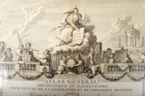 Maclot, Jean Charles (1728-1805). Atlas general methodique et elementaire, pour l'etude de la geographie et de l...