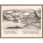 1626 Visegrád és Nagymaros látképe Megjelent: D. Meissner: Thesaurus Philo-politicus . Frankfurt am Main-ban 1626...
