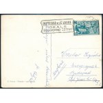 Czibor Zoltán az Aranycsapat labdarúgójának autográf képeslapja ...