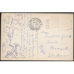 cca 1934 Bologna, Toldi (Tunigold) Géza (1909-1985) válogatott labdarúgó...
