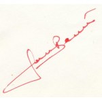 1983 Farkas Bertalan (1949-) űrhajós aláírásai Interkozmosz FDC-n 1983 Astronaut Bertalan Farkas (1949-...