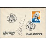 Robert Lee Nieman (1947 -) amerikai világbajnok öttusázó aláírása 1979. Öttusa Eb FDC-n Robert Lee Nieman (1947 -...