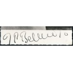 Jean-Paul Belmondo (1933-2021) francia színész aláírt fotólapja / Autograph signed photo of Jean...