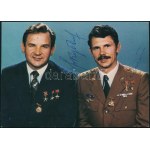 1980 Farkas Bertalan (1949-) és Valerij Kubaszov (1935-2014...