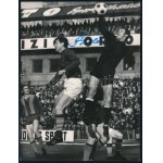 Fatér Károly (1940-2020) labdarúgó, kapus, a Csepel SC játékosa, olimpiai bajnok (Mexikó, 1968...