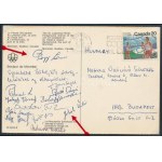 1976 Papp László ökölvívó olimpiai bajnok, Jakab József, 1976-os montreali olimpián indult és kétszeres magyar bajnok...