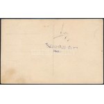 ca 1910 Péchy Erzsi (1888-1933) színésznő aláírt fotólapja