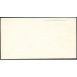 1966 Ensz FDC Rashid-ud-Din bélyegtervező aláírásával