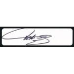 Talmácsi Gábor (1981-) gyorsasági motorversenyző aláírása reklám kártyán Signature of motorcycle racer Gábor Talmácsi ...