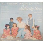 1977 Szeleczky Zita (1915-1999) színésznő dedikációja bakelitlemez borítóján