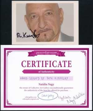 Ben Kingsley brit színész, aki rendkívüli alakításaival vált világszerte ismertté...