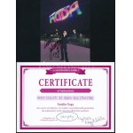 Anni-Frid Lyngstad aláírása, teljes nevén Anni-Frid Synni Lyngstad, egy svéd-norvég énekesnő...