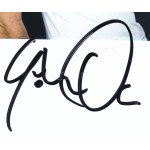 Otto Götz (1967-) német színész aláírása az őt ábrázoló fotón / autograph signature