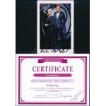 Judi Dench, teljes nevén Judith Olivia Dench, egy Oscar-, Golden Globe- és Tony-díjas brit színésznő aláírása...