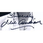 Julie Andrews (1935-) Oscar-, háromszoros Golden Globe-, háromszoros Primetime Emmy-, valamint BAFTA...