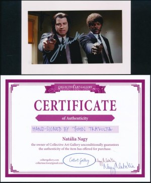 John Travolta - Egy hollywoodi legenda aláírása John Travolta az egyik legismertebb amerikai színész, aki a 70...