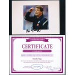 Otto Rehhagel - Az Európa-bajnok edző aláírása Otto Rehhagel német labdarúgóedző, aki 2004...