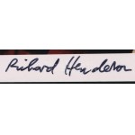 Richard Henderson - Nobel-díjas tudós, aki láthatóvá tette a láthatatlant aláírása Richard Henderson skót biofizikus...