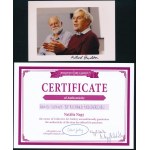 Richard Henderson - Nobel-díjas tudós, aki láthatóvá tette a láthatatlant aláírása Richard Henderson skót biofizikus...