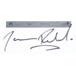 James Belushi - A sokoldalú színész és zenész aláírása James Belushi amerikai színész, komikus és zenész, aki testvére...