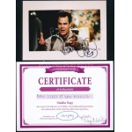 Dan Aykroyd - A modern vígjáték egyik úttörője aláírása Dan Aykroyd kanadai színész, komikus és forgatókönyvíró...