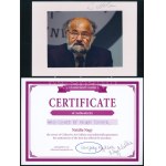 Erwin Neher (1944-) német biofizikus, orvostudományi Nobel...