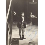 Robert Hutt (1878-1942) operaénekes dedikált fotója magyar hölgy részére, Elisamethnek, Kossuth iránti szimpátiával. ...