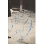 Robert Hutt (1878-1942) operaénekes dedikált fotója magyar hölgy részére, Elisamethnek, Kossuth iránti szimpátiával. ...