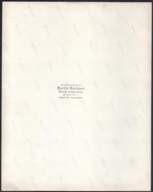 cca 1930-1940 Munkácsi Márton (1896-1963): Brazíliai utcakép, hátoldalon pecséttel jelzett fotó, lapszéli foltokkal...