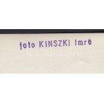 cca 1933 Kinszki Imre (1901-1945): Dunapart. Vintage alkotás, hátoldalán szerzői pecséttel (a szerző hagyatékából)...