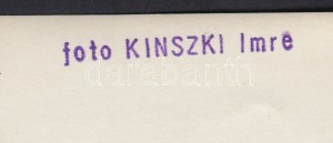 cca 1933 Kinszki Imre (1901-1945): Dunapart. Vintage alkotás, hátoldalán szerzői pecséttel (a szerző hagyatékából)...
